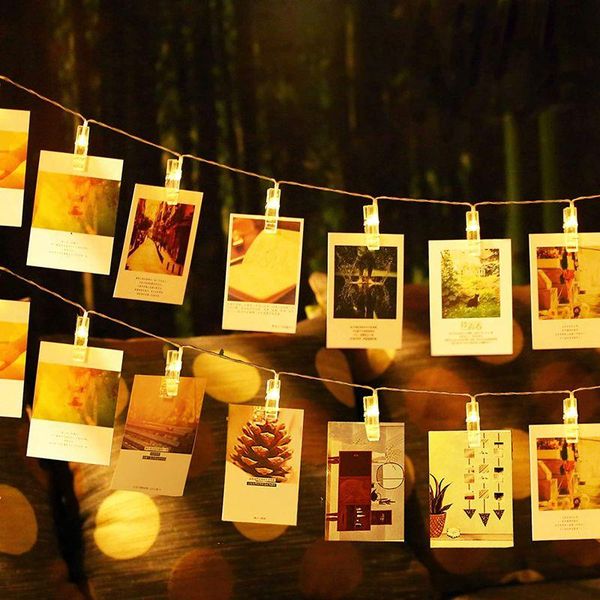 party decoration led po clip string light christmas fairy garland lights battery powered lamp for wedding holiday xmas home decorations
party decoration led po clip string light christmas fairy garland lights battery powered lamp for wedding holiday xmas home decorations
