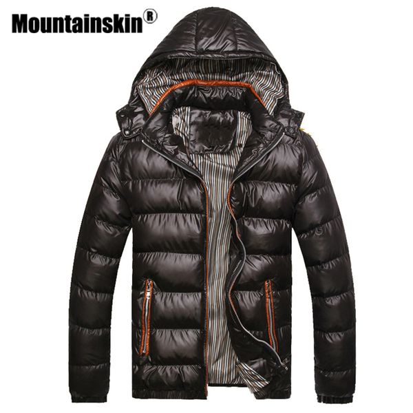 mountain men's hooded et, casual windbreaker, thick coat, shiny warmth, brand tights, 7xl, sa045, Black
mountain men's hooded et, casual windbreaker, thick coat, shiny warmth, brand tights, 7xl, sa045, Black