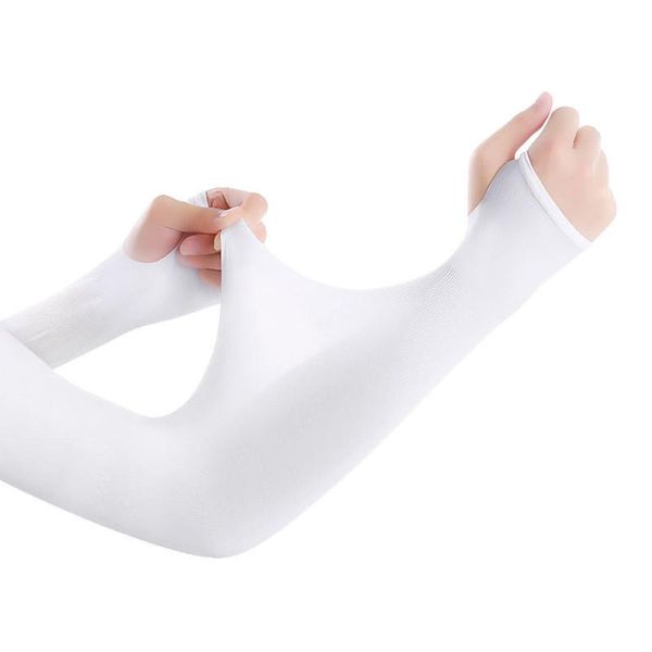 elbow & knee pads 1 pair men women arm sleeves summer sun uv protection ice cool cycling running fishing climbing driving cover warmers, Black;gray
elbow & knee pads 1 pair men women arm sleeves summer sun uv protection ice cool cycling running fishing climbing driving cover warmers, Black;gray