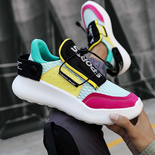 fashion black white men shoes sneakers slip on platform mesh men casual shoes breathable outdoor mens trainers zapatillas hombre
fashion black white men shoes sneakers slip on platform mesh men casual shoes breathable outdoor mens trainers zapatillas hombre