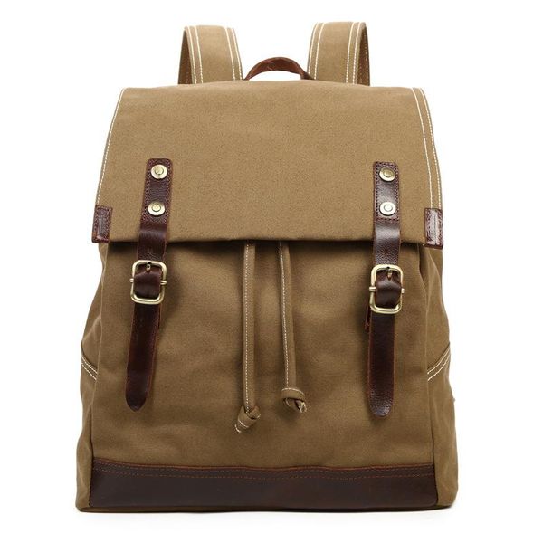 backpack men's women's canvas leather cotton bag rucksack mountaineering book lapschool casual backpacks for travel
backpack men's women's canvas leather cotton bag rucksack mountaineering book lapschool casual backpacks for travel