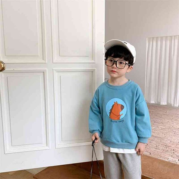 spring handsome boys animal printing casual sweatshirts children cotton 4 colors pullovers 210708, Black
spring handsome boys animal printing casual sweatshirts children cotton 4 colors pullovers 210708, Black