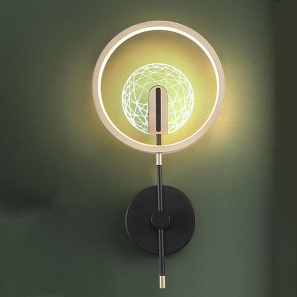 led wall lamp aluminum acryl background decoration simple modern creative el living room bedroom bedside lighting
led wall lamp aluminum acryl background decoration simple modern creative el living room bedroom bedside lighting