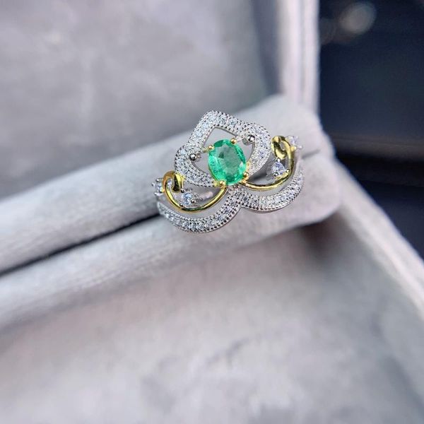 cluster rings shilovem 925 sterling silver real natural emerald classic fine jewelry wedding wholesale gift 4*5mm jcj04055552agml, Golden;silver
cluster rings shilovem 925 sterling silver real natural emerald classic fine jewelry wedding wholesale gift 4*5mm jcj04055552agml, Golden;silver