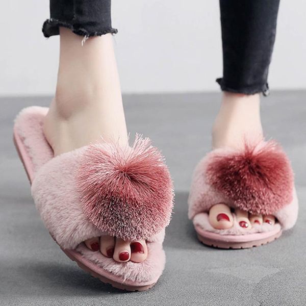 slippers women home cotton winter warm shoes indoor plush fluffy female flat fur ladies soft qq975, Black
slippers women home cotton winter warm shoes indoor plush fluffy female flat fur ladies soft qq975, Black