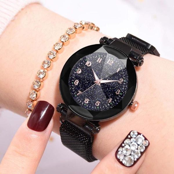 wristwatches women watches female clock luxury starry convex glass quartz mesh with magnetic buckle ladies watch relogio saat q, Slivery;brown
wristwatches women watches female clock luxury starry convex glass quartz mesh with magnetic buckle ladies watch relogio saat q, Slivery;brown