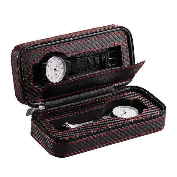 watch boxes & cases case 2/ 4/ 6/ 8/10/ 12/ portable in pu leather zipper, Black;blue
watch boxes & cases case 2/ 4/ 6/ 8/10/ 12/ portable in pu leather zipper, Black;blue