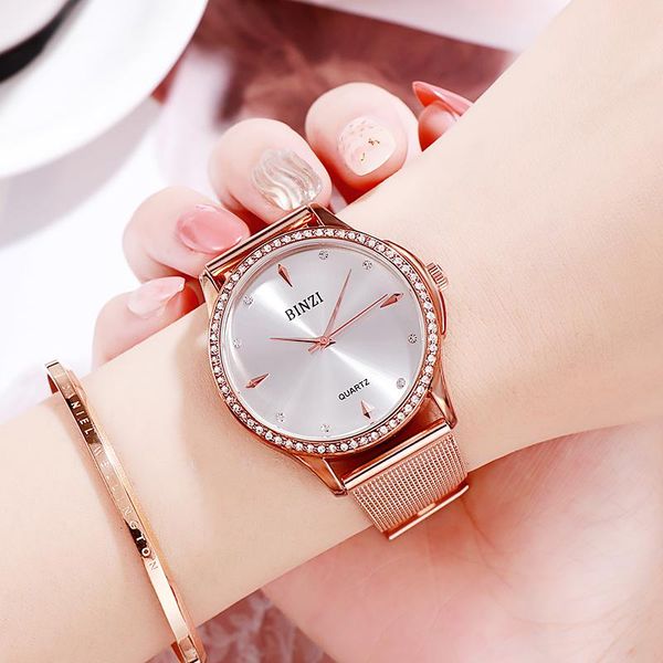 wristwatches luxury female wristwatch ladies watch waterproof romantic rose gold women watches 2021 relogio feminino, Slivery;brown
wristwatches luxury female wristwatch ladies watch waterproof romantic rose gold women watches 2021 relogio feminino, Slivery;brown