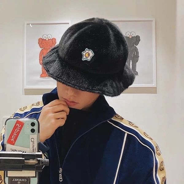 star with cartoon printed rabbit hair fisherman's hat signature fashion sweet cute street p show face small brim hat zy, Blue;gray
star with cartoon printed rabbit hair fisherman's hat signature fashion sweet cute street p show face small brim hat zy, Blue;gray