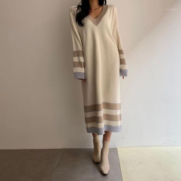 casual dresses alien kitty 2021 women elegant v-neck patchwork french sweet loose fashion gentle long retro female office lady vestidos, Black;gray
casual dresses alien kitty 2021 women elegant v-neck patchwork french sweet loose fashion gentle long retro female office lady vestidos, Black;gray