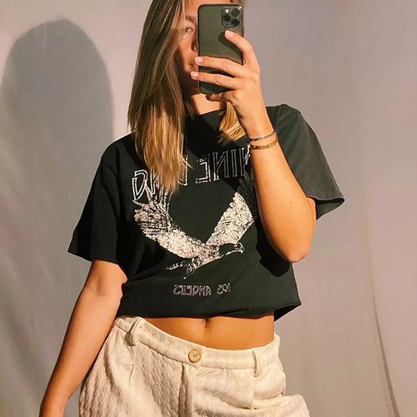 polos eagle letter tee shirt summer rock roll band tshirt black graphic tees 2021 cotton vintage women, White
polos eagle letter tee shirt summer rock roll band tshirt black graphic tees 2021 cotton vintage women, White