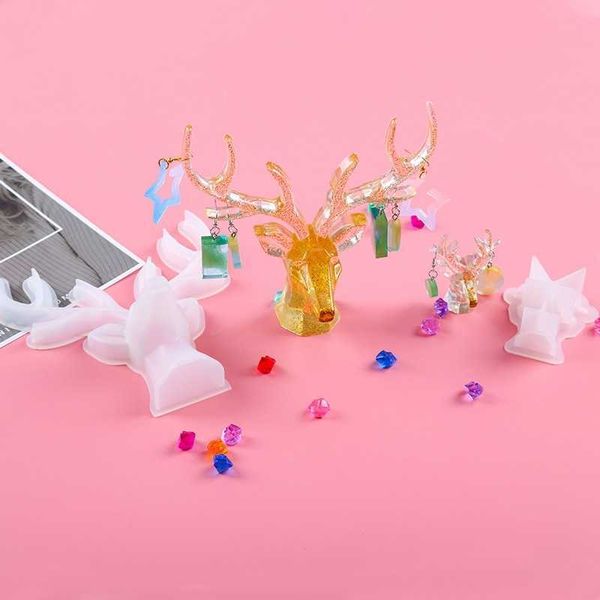 yixing products diy glue dropping 2 antler ornaments silicone mold mirror christmas deer
yixing products diy glue dropping 2 antler ornaments silicone mold mirror christmas deer