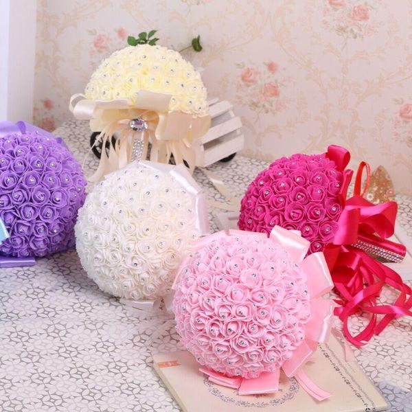 decorative flowers & wreaths artificial roses wedding party bridal bouquet bride bridesmaid throwing flower
decorative flowers & wreaths artificial roses wedding party bridal bouquet bride bridesmaid throwing flower