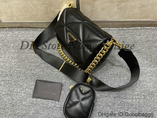 system patchwork black chain shoulder bag re-edition nylon designer multi hobo bags canvas luxury womens re-nylon handbags wallet clutch
system patchwork black chain shoulder bag re-edition nylon designer multi hobo bags canvas luxury womens re-nylon handbags wallet clutch
