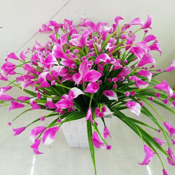 leaf bouquet plastic fake lily aquatic plants a bunch of artificial calla home room decoration flower p20 decorative flowers & wreaths
leaf bouquet plastic fake lily aquatic plants a bunch of artificial calla home room decoration flower p20 decorative flowers & wreaths