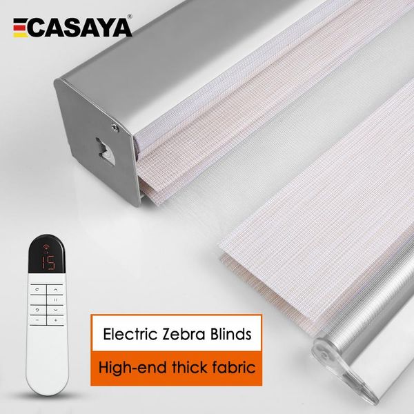 blinds casaya electric zebra with square dust cover thick fabric smart window curtains by remote control office bedroom
blinds casaya electric zebra with square dust cover thick fabric smart window curtains by remote control office bedroom