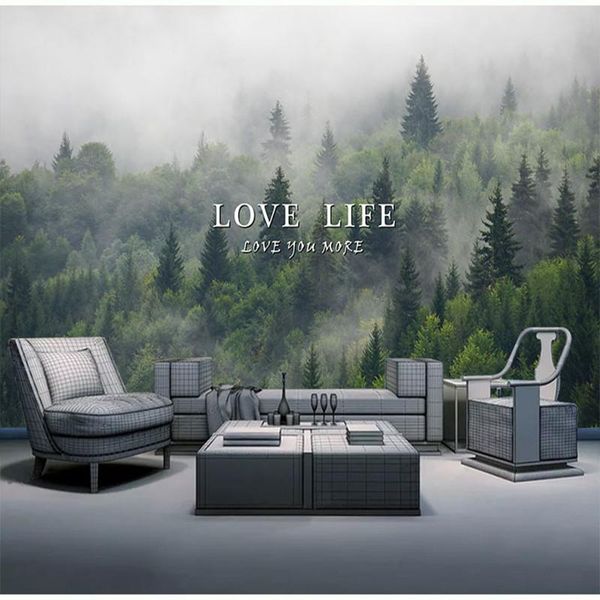 wallpapers custom 3d canvas mural nordic forest nature three-dimensional landscape painting business family background wallpaper
wallpapers custom 3d canvas mural nordic forest nature three-dimensional landscape painting business family background wallpaper