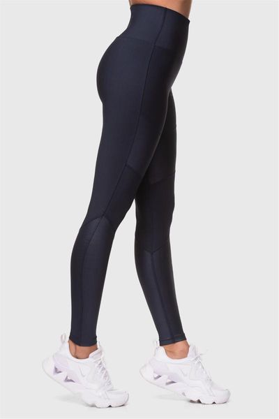 women's leggings superstacy high waist shiny piece navy blue sports, Black
women's leggings superstacy high waist shiny piece navy blue sports, Black