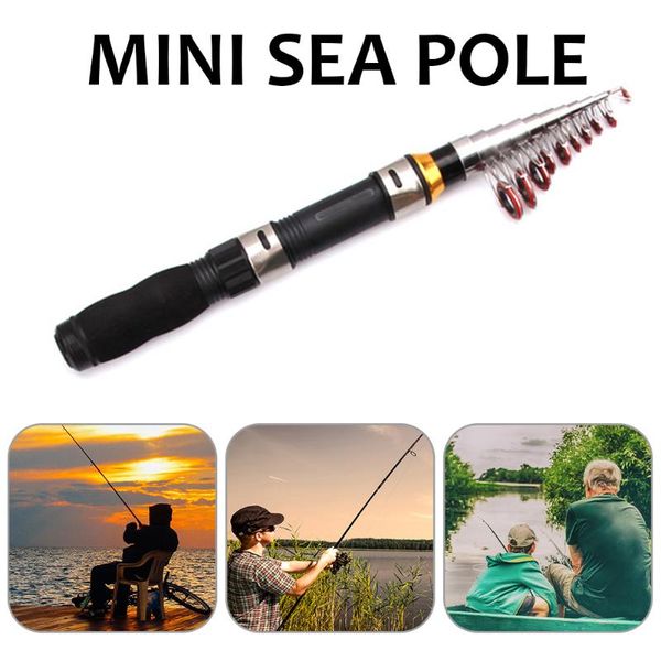 fishing hooks carbon fiber rod super short mini pocket outdoor portable spinning pole pesca tackle accessories
fishing hooks carbon fiber rod super short mini pocket outdoor portable spinning pole pesca tackle accessories