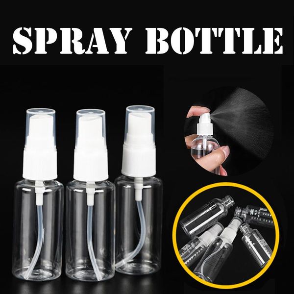1pcs transparent empty spray bottles 30ml/50ml/100ml plastic mini refillable container cosmetic containers storage & jars
1pcs transparent empty spray bottles 30ml/50ml/100ml plastic mini refillable container cosmetic containers storage & jars