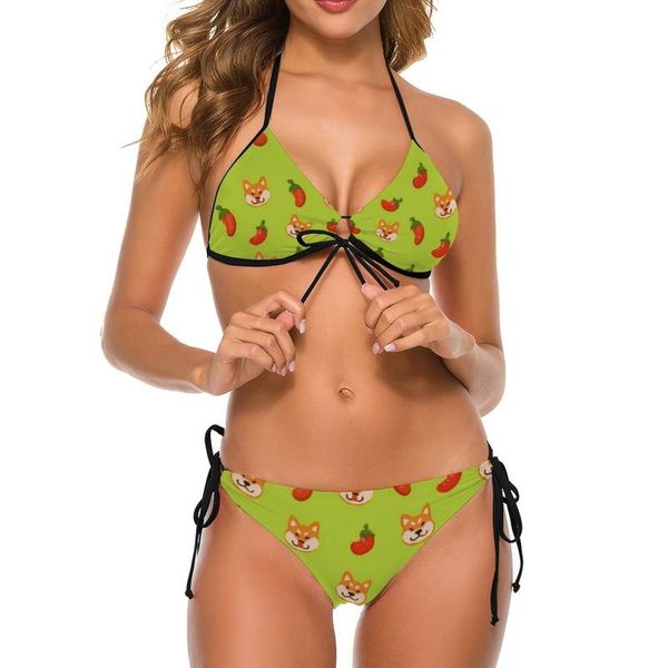 one-piece suits pepper bikini swimsuit adjustable teenage swimwear fashionable retro fitness two piece bathing suit
one-piece suits pepper bikini swimsuit adjustable teenage swimwear fashionable retro fitness two piece bathing suit