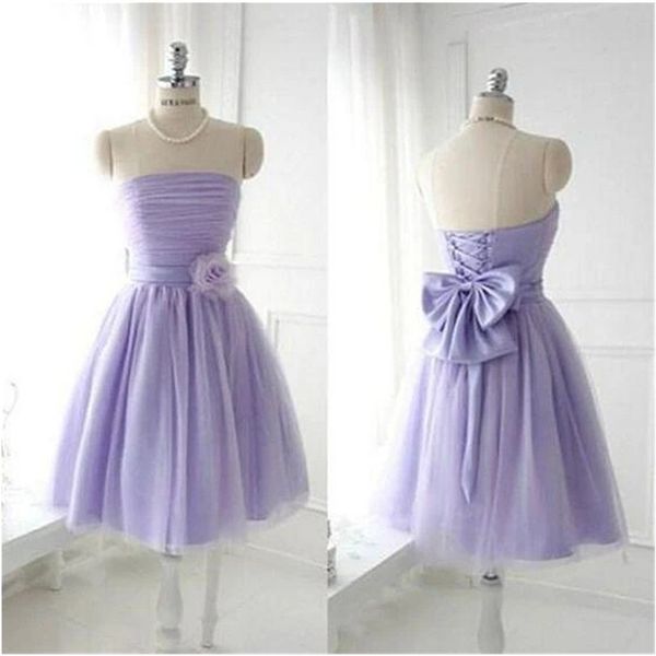 modern lavender short prom dresses 3d flower strapless formal evening occasion gowns custom made, Black
modern lavender short prom dresses 3d flower strapless formal evening occasion gowns custom made, Black