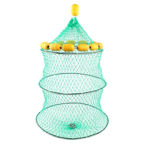 fishing accessories portable net 3 layers collapsible nylon mesh fish network casting nets shrimp trap cage sea
fishing accessories portable net 3 layers collapsible nylon mesh fish network casting nets shrimp trap cage sea