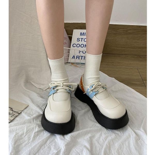 dress shoes 2021 ladies platform lolita women soft leather heel japanese style student black white mary jane
dress shoes 2021 ladies platform lolita women soft leather heel japanese style student black white mary jane