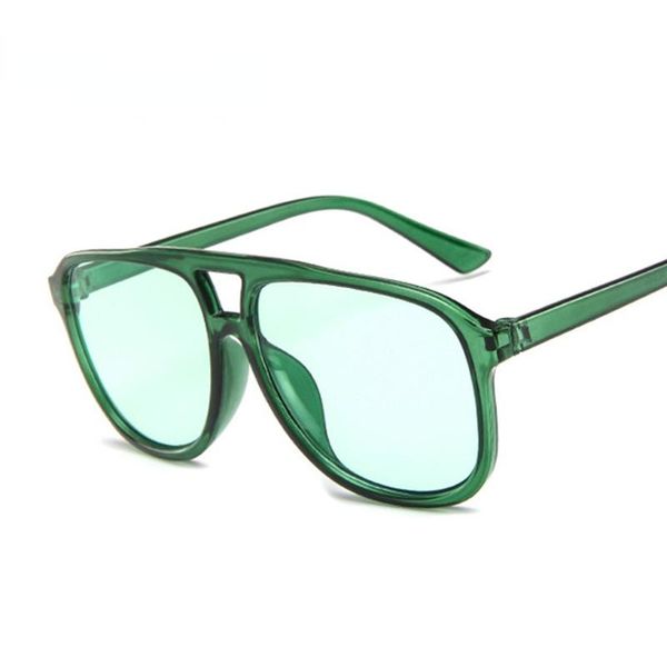 sunglasses vintage oversized square women brand designer retro sunglass rectangle sun glasses female candy color eyewears, White;black
sunglasses vintage oversized square women brand designer retro sunglass rectangle sun glasses female candy color eyewears, White;black