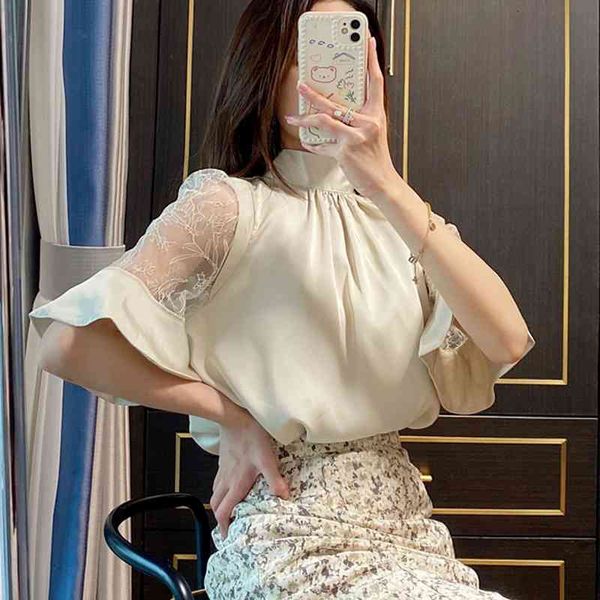 casual dresses sweet lace patchwork half sleeve womens blouses elegant stand collar women solid temperament up bow blusas muj, Black;gray
casual dresses sweet lace patchwork half sleeve womens blouses elegant stand collar women solid temperament up bow blusas muj, Black;gray