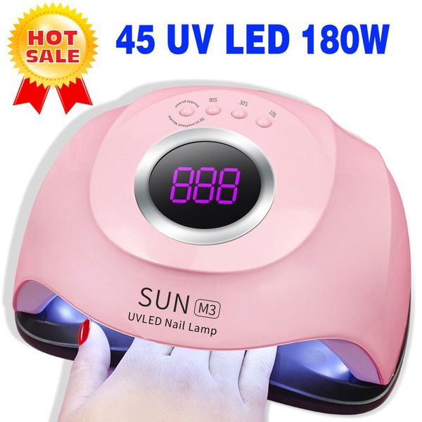 sun m3 uv led lamp nails dryer for all gels 45 leds polish light timer 10/30/60/99s manicure nail dryers
sun m3 uv led lamp nails dryer for all gels 45 leds polish light timer 10/30/60/99s manicure nail dryers