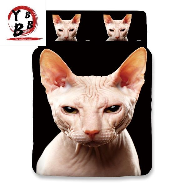 bedding sets 3d cat twin full king quilt cover cartoon pillow case single double black duvet animal bedclothes
bedding sets 3d cat twin full king quilt cover cartoon pillow case single double black duvet animal bedclothes