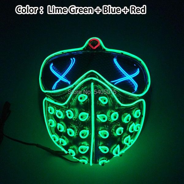 other event & party supplies glowing el wire ghost mask cosplay video game character horror disguised led mascara for halloween carnival
other event & party supplies glowing el wire ghost mask cosplay video game character horror disguised led mascara for halloween carnival