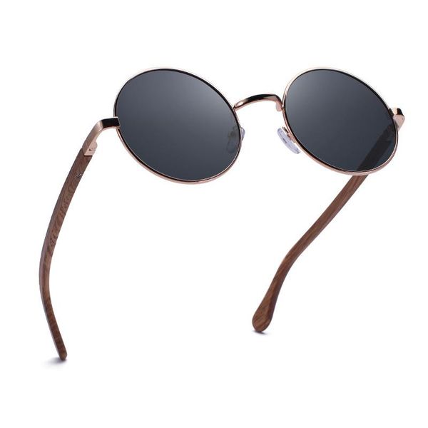 sunglasses summer 2021 metal wood polarized women men vintage round sun glasses ladies lunette de soleil femme uv400, White;black
sunglasses summer 2021 metal wood polarized women men vintage round sun glasses ladies lunette de soleil femme uv400, White;black