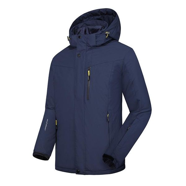eucosm outdoor men's cotton padded jacket warm resistant two-piece three in one sports jackets, Black;brown
eucosm outdoor men's cotton padded jacket warm resistant two-piece three in one sports jackets, Black;brown
