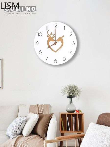wall clocks clock modern design art nordic decorative personality wooden round quartz silent reloj de pared
wall clocks clock modern design art nordic decorative personality wooden round quartz silent reloj de pared