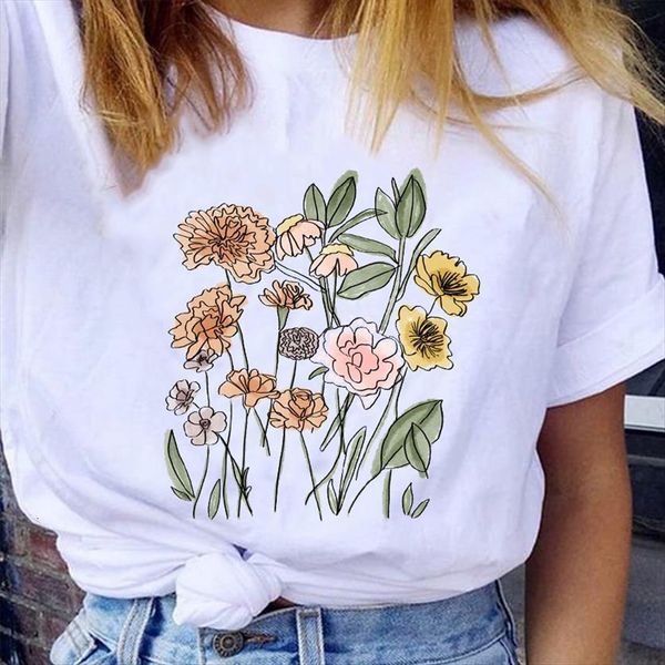 graphic watercolor flower fashion trend womens t shirt love happy valentines day 90s lady clothes tees print female, White
graphic watercolor flower fashion trend womens t shirt love happy valentines day 90s lady clothes tees print female, White