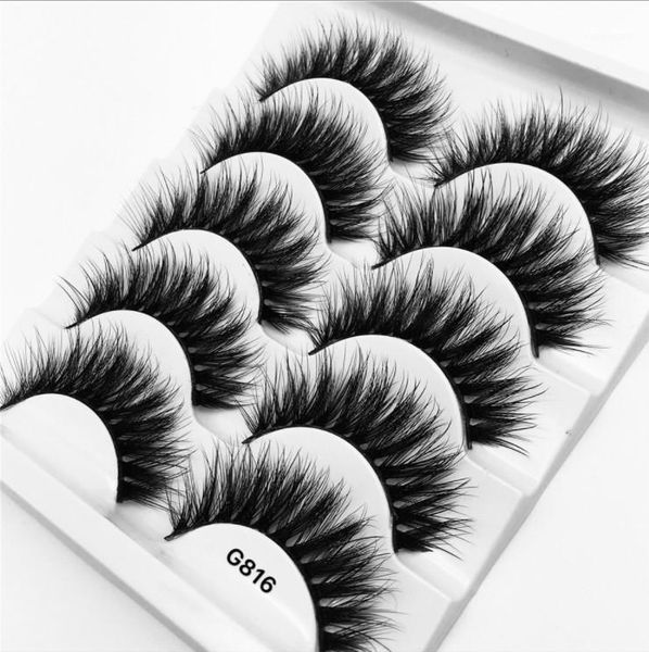 pairs 3d real mink fake eyelashes natural false lashes soft eyelash extension makeup kit cilios g8161
pairs 3d real mink fake eyelashes natural false lashes soft eyelash extension makeup kit cilios g8161