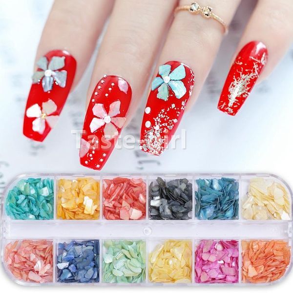 colors nail decorations 3d shiny abalone pearl shell slice flake art stones charms spangles tips manicure accessories1, Silver;gold
colors nail decorations 3d shiny abalone pearl shell slice flake art stones charms spangles tips manicure accessories1, Silver;gold