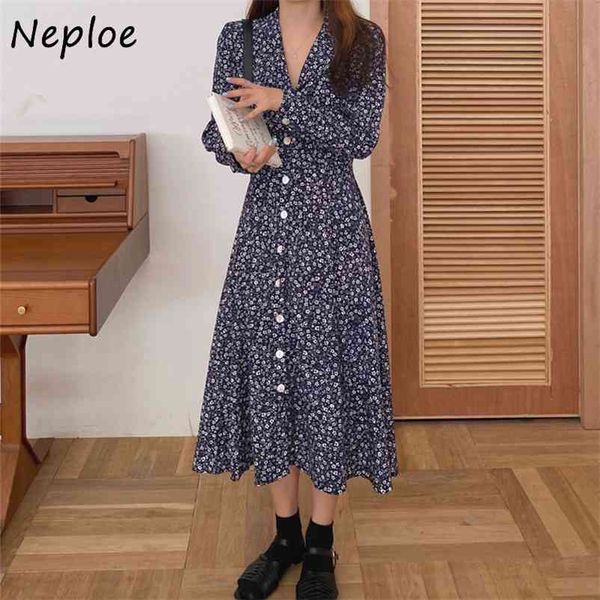 high waist hip a line dress women v neck single breast design long sleeve vestido vintage print slim robe spring 210422, Black;gray
high waist hip a line dress women v neck single breast design long sleeve vestido vintage print slim robe spring 210422, Black;gray