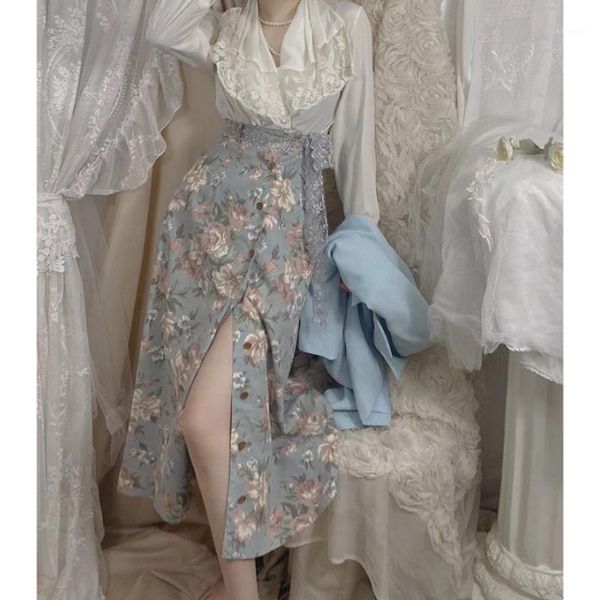 skirts floral print long skirt women casual vintage summer maxi female button split streetwear tassel sexy, Black
skirts floral print long skirt women casual vintage summer maxi female button split streetwear tassel sexy, Black