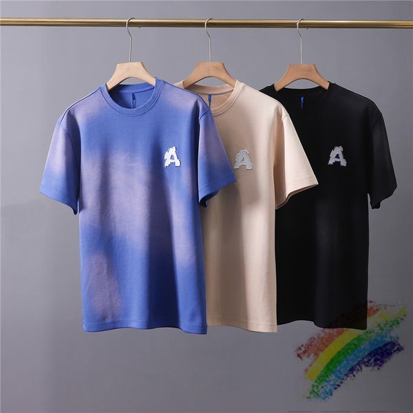 men's t-shirts female male t-shirt 1:1 embroidery an embroidered letter adhere t short-sleeve, White;black
men's t-shirts female male t-shirt 1:1 embroidery an embroidered letter adhere t short-sleeve, White;black