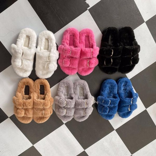 style ladies slippers high imitation mink leather women's shoes fluffy fur warm artiflcial flat, Black
style ladies slippers high imitation mink leather women's shoes fluffy fur warm artiflcial flat, Black