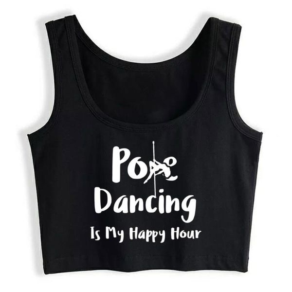 women's tanks & camis crop female pole dancing dance fitness girls woman gift kawaii inscriptions custom women, White
women's tanks & camis crop female pole dancing dance fitness girls woman gift kawaii inscriptions custom women, White