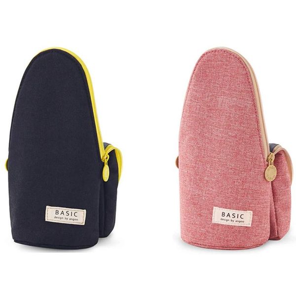 pencil bags angoo standing case cell phone support stand up fold down pen holder office school desk stationery organizer
pencil bags angoo standing case cell phone support stand up fold down pen holder office school desk stationery organizer
