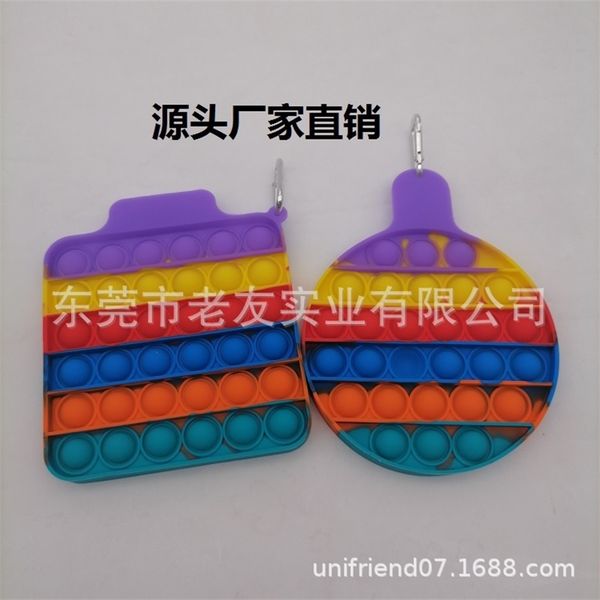 the present mold can be used to print desksilicone rodent killer square round buckle gift toys
the present mold can be used to print desksilicone rodent killer square round buckle gift toys