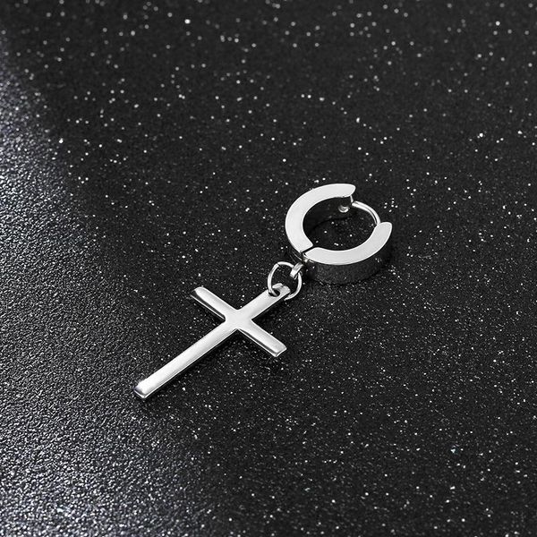pcs 2021 korean rock punk stainless steel cross cartilage earring for men boys hiphop ear piercing jewelry birthday gift stud, Golden;silver
pcs 2021 korean rock punk stainless steel cross cartilage earring for men boys hiphop ear piercing jewelry birthday gift stud, Golden;silver