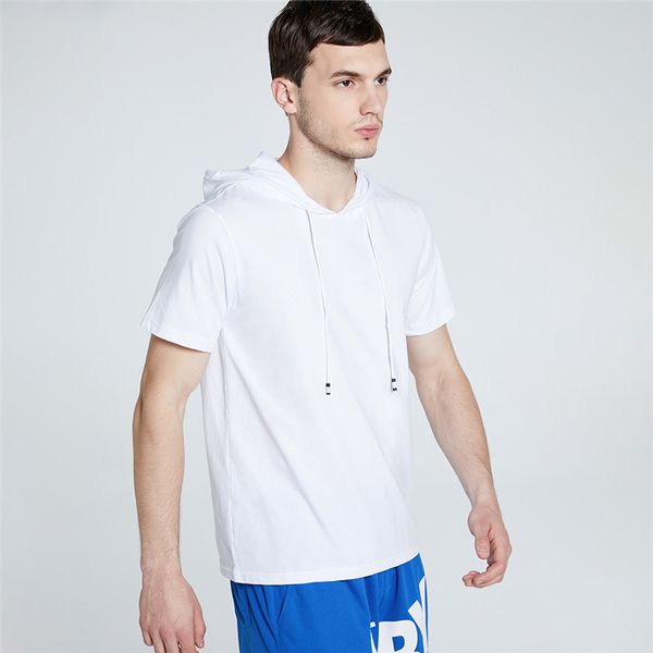 tshirt summer hooded t shirts men 2020 solid man sportswear mens short sleeve hoodie outwear tees male new arr, White;black
tshirt summer hooded t shirts men 2020 solid man sportswear mens short sleeve hoodie outwear tees male new arr, White;black