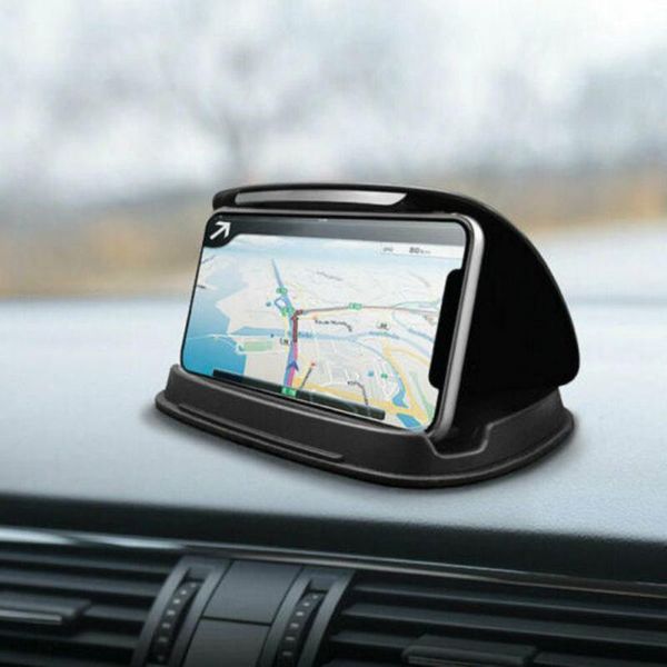 cell phone mounts & holders car holder dashboard universal mobile clip mount bracket handsstand