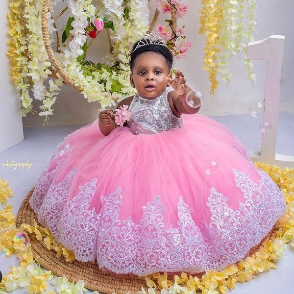 2021 pink lace flower girl dresses ball gown tulle sequined lilttle kids birthday pageant weddding gowns zj677, White;blue
2021 pink lace flower girl dresses ball gown tulle sequined lilttle kids birthday pageant weddding gowns zj677, White;blue